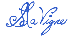 Signature de l'artiste