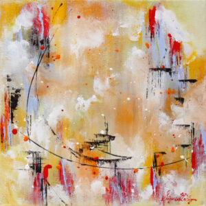 Arrivé à bon port, 14x14