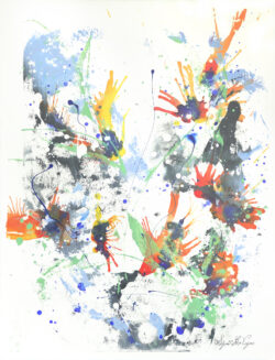 Douce rêverie, 26x20