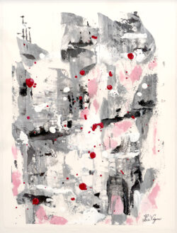 Petit matin a la montagne13x10