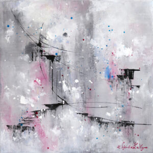 Soirée lunaire 18x18