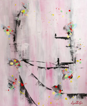 Haute voltigeII 30x24