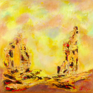 Le retour des beaux jours, 24x24