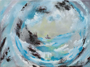 Un nouveau départ! 18x24