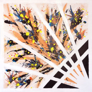 Éphémère beauté, 30 x 30