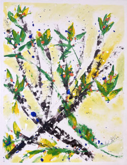 Porte-bonheur, 26x20