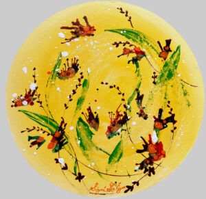 Vive le printemps, 18 diam.
